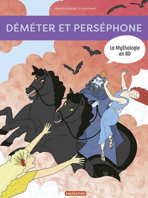 cover image of La Mythologie en BD--Déméter et Perséphone